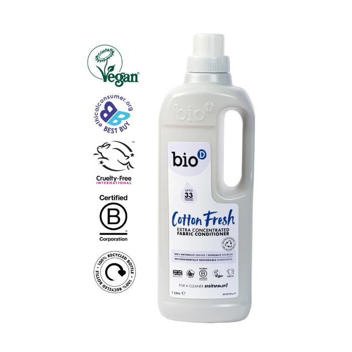 Bio-D Cotton Fresh Laundry Liquid 1L