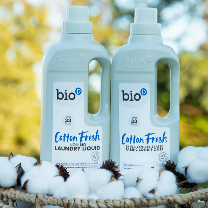Bio-D Cotton Fresh Laundry Liquid 1L