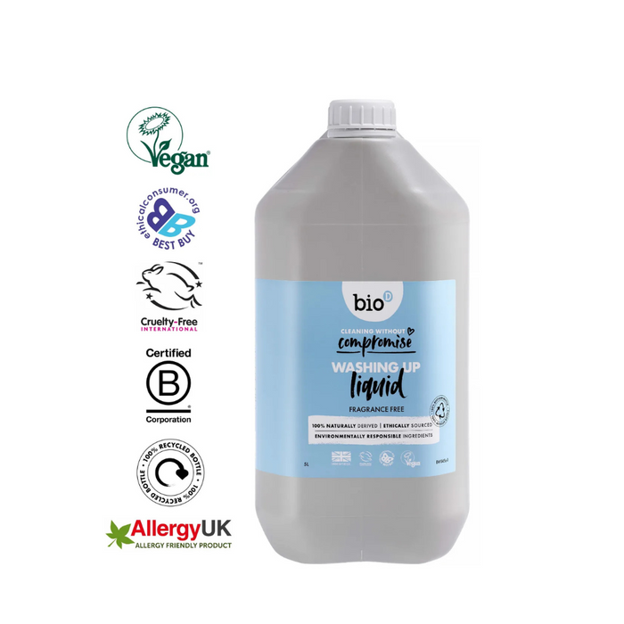 Bio-D Washing Up Liquid 5L