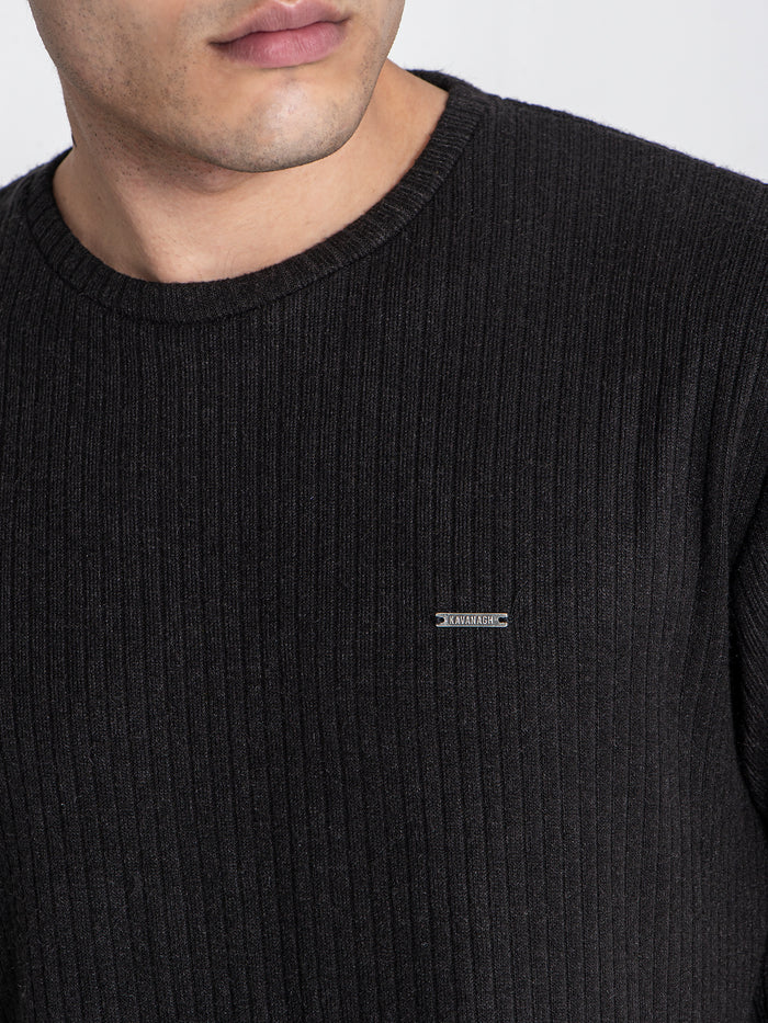 t-shirts / Black Striped Tee