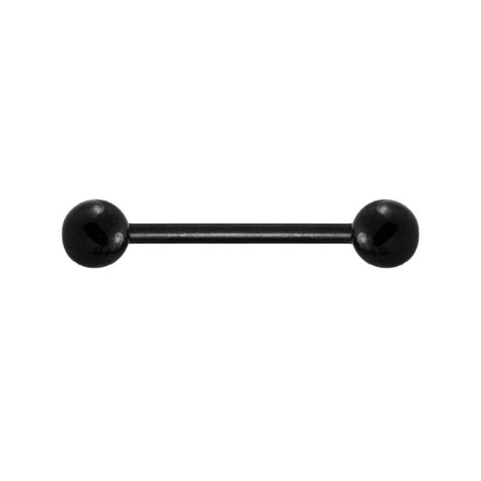 Nipple Bar Anodized Surgical Steel