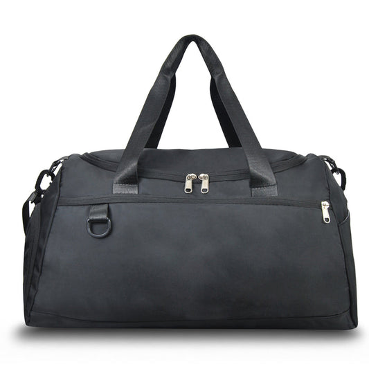 Black Travel Carry-On Duffel
