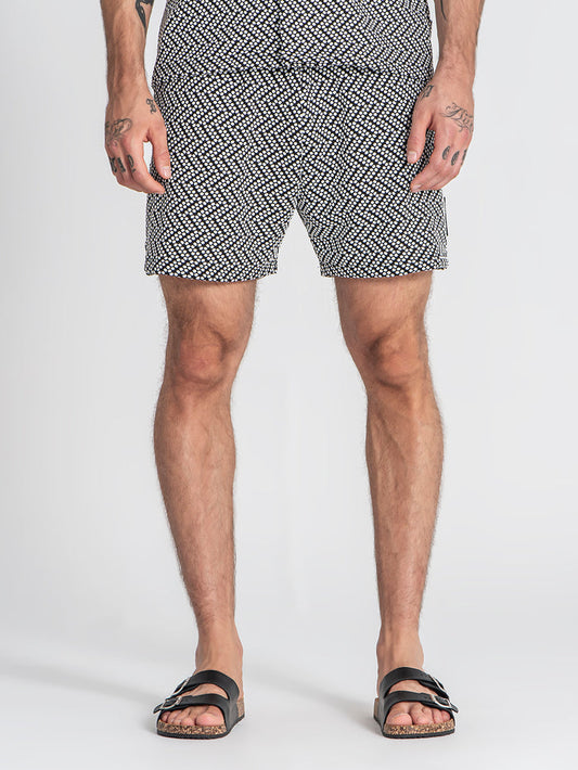 shorts / Black Vibration Shorts
