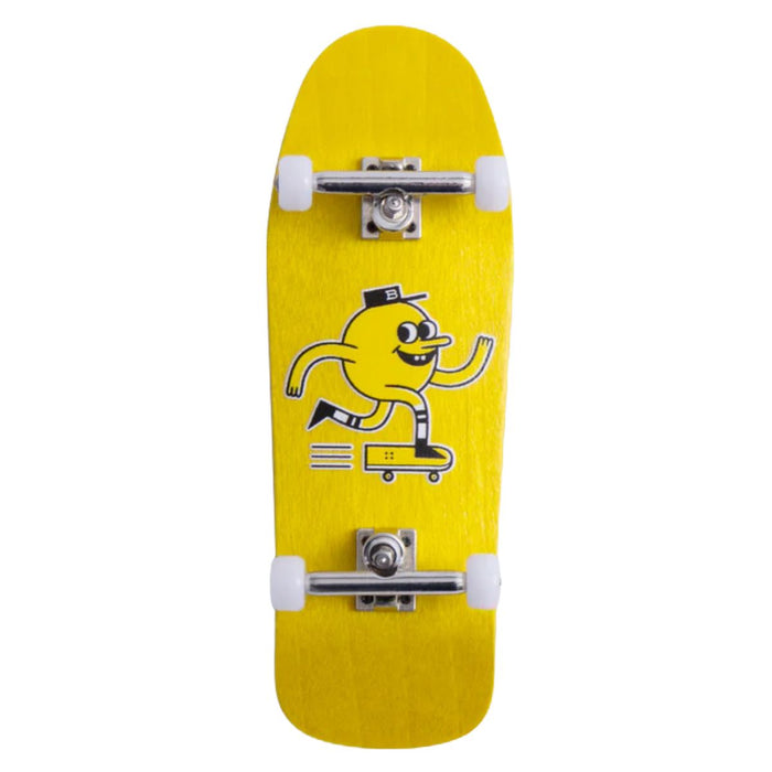 Blast Skates Fingerboard Mascot Logo Shaped Deck 100x34