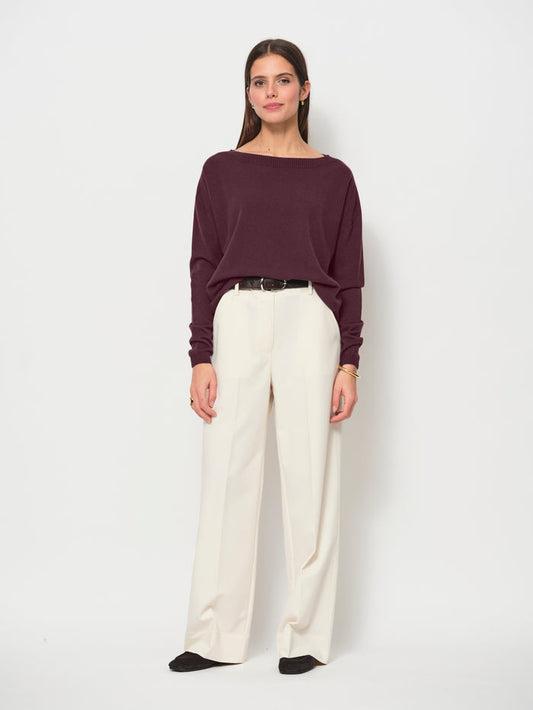 Boat Neck Sweater