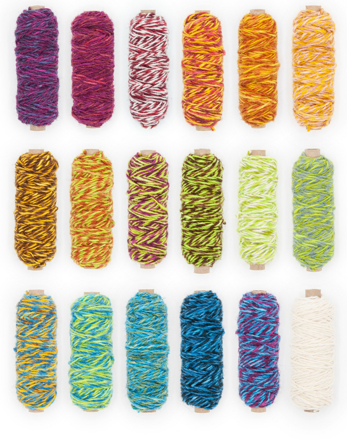 Bobbin Sets | Plied Yarns