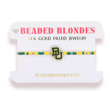 Bracelet Baylor Logo on Color