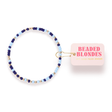 Bracelet Sprinkle Powder Blue & Navy