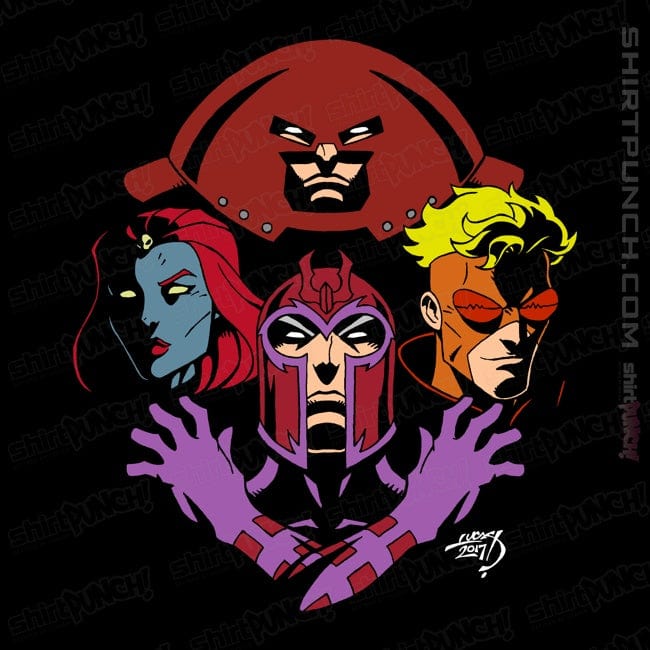 Secret_Shirts Magnets / 3"x3" / Black Brotherhood Rhapsody T-Shirt