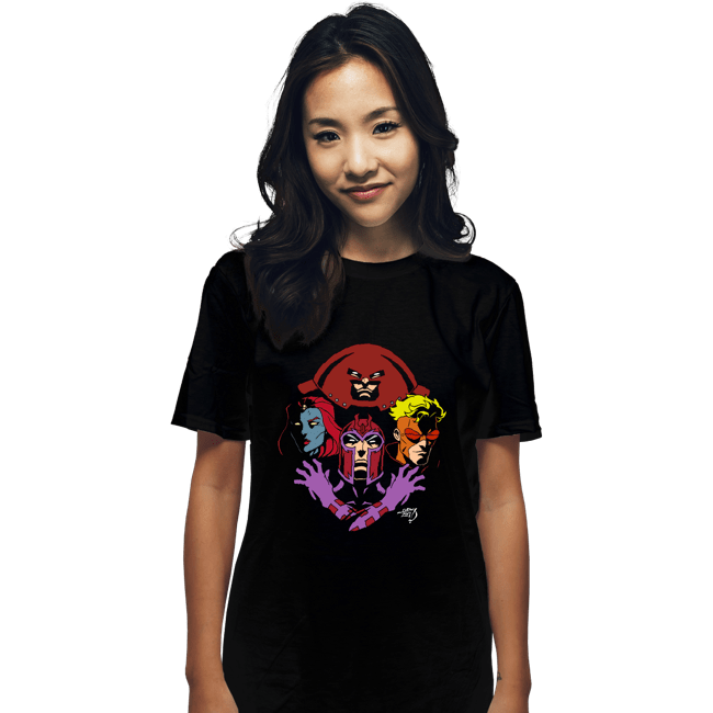 Secret_Shirts T-Shirts, Unisex / Small / Black Brotherhood Rhapsody T-Shirt