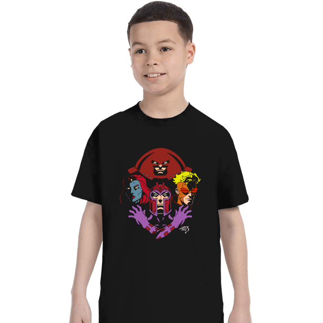 Secret_Shirts T-Shirts, Youth / XS / Black Brotherhood Rhapsody T-Shirt