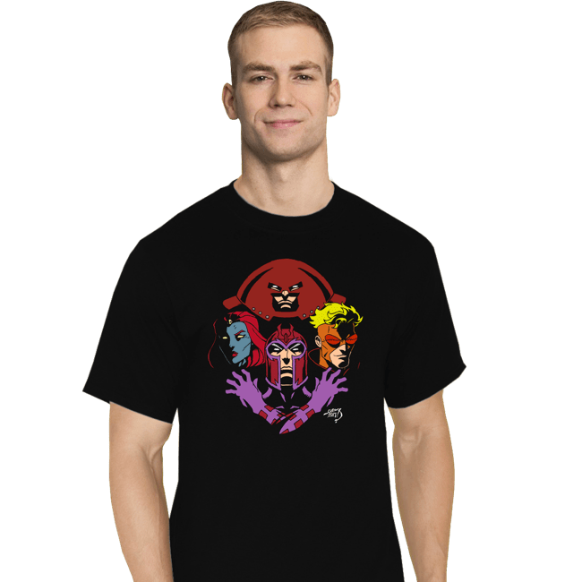 Secret_Shirts T-Shirts, Tall / Large / Black Brotherhood Rhapsody T-Shirt