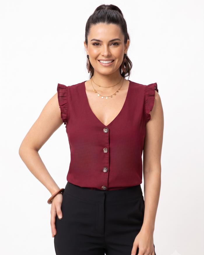 Burgundy Breeze