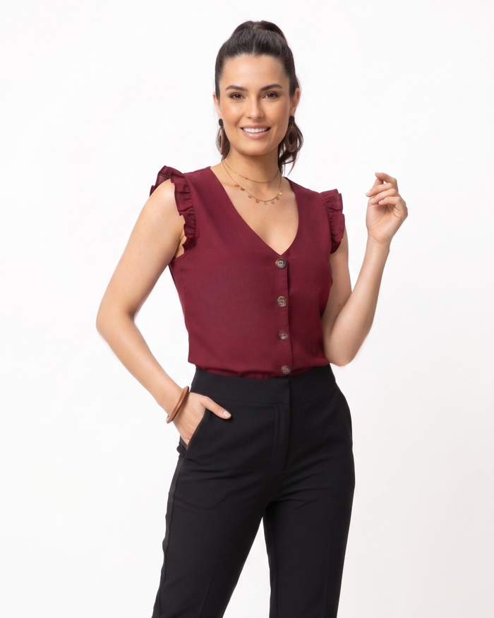 Burgundy Breeze