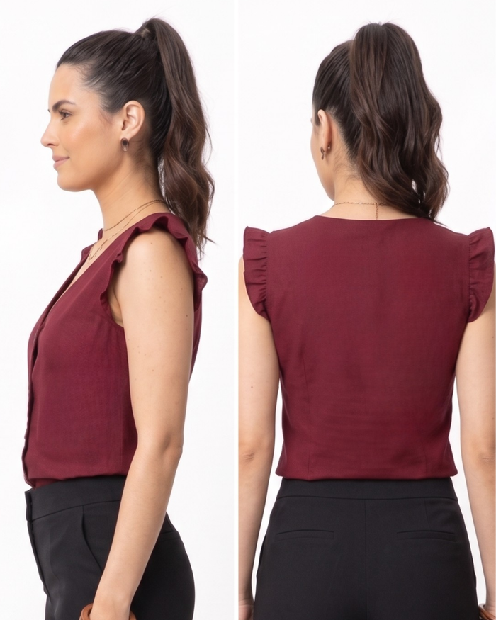Burgundy Breeze