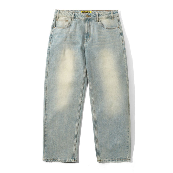 Butter Goods Ace Denim Jeans Distressed Light Blue