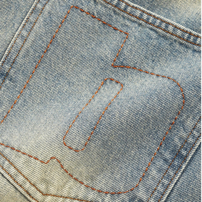 Butter Goods Ace Denim Jeans Distressed Light Blue