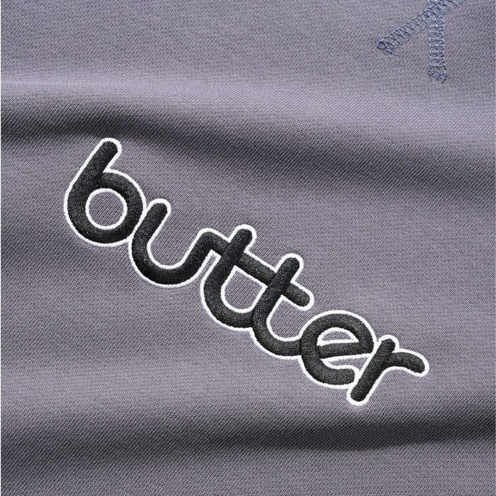 Butter Goods Aspect Crewneck Slate/Denim