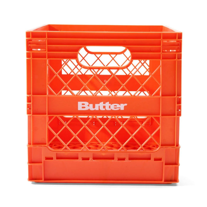 Butter Goods Collapse Record Crate Orange