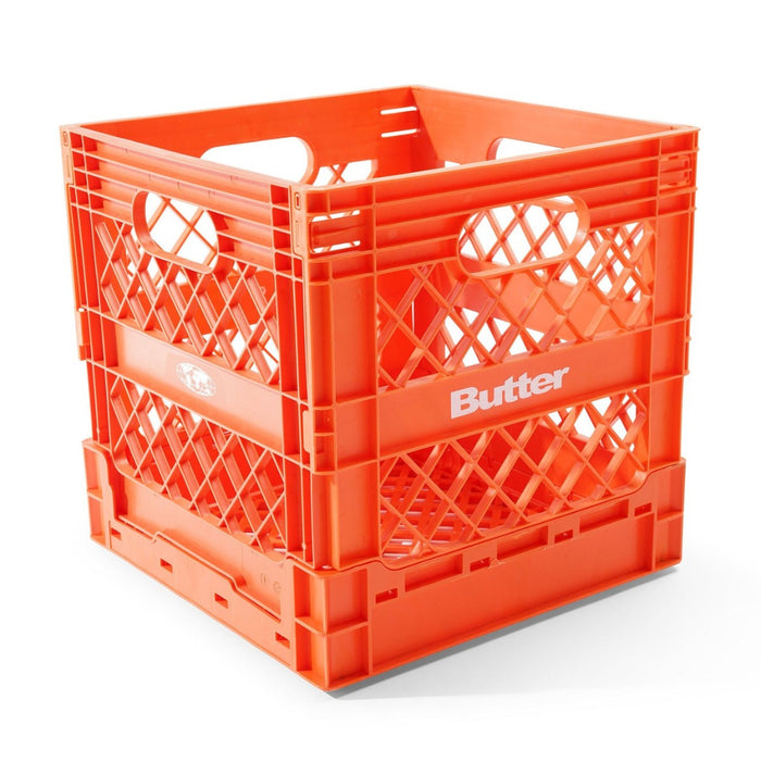 Butter Goods Collapse Record Crate Orange