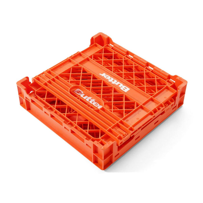 Butter Goods Collapse Record Crate Orange