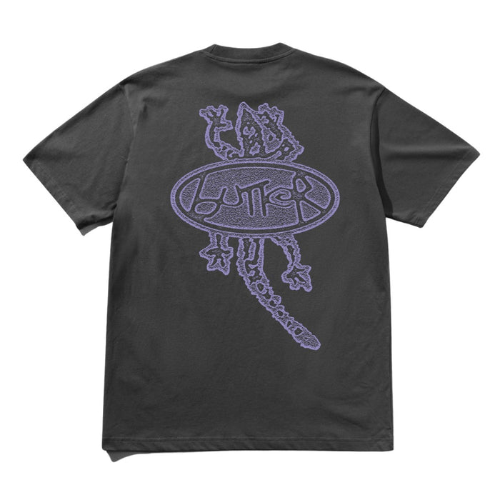 Butter Goods Wipeout T-Shirt Washed Black