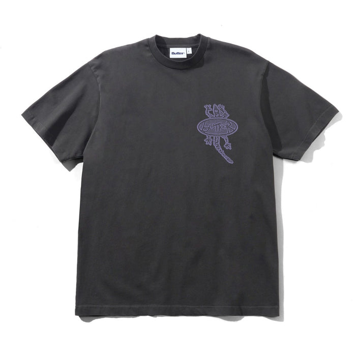 Butter Goods Wipeout T-Shirt Washed Black
