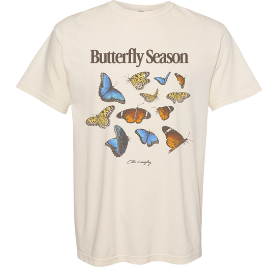 Butterfly Season Tee