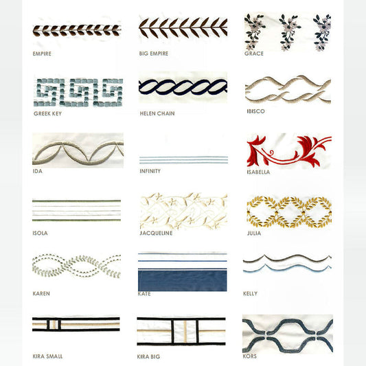 BVN A Embroidery Patterns