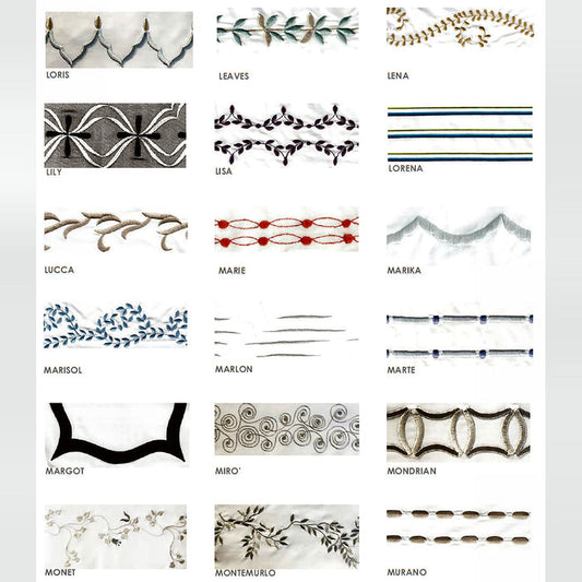 BVN A Embroidery Patterns