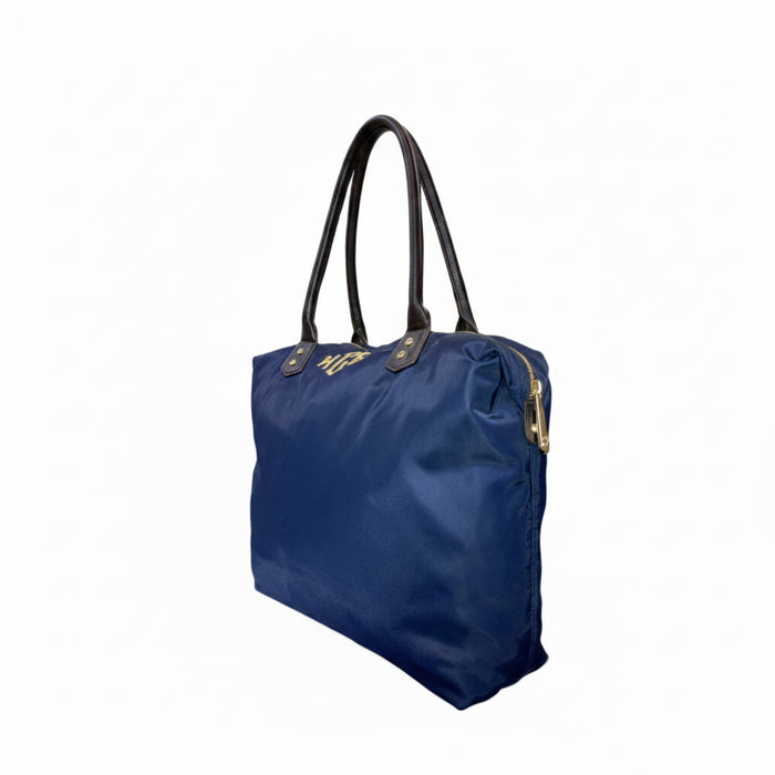 C Wonder Designer Tote Bag – Zippered Fashion Tote with Logo