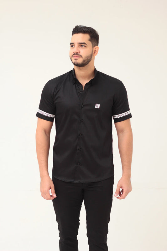 Camisa en algodón  - VICENZO
