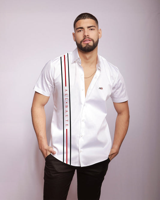 Camisa en algodón