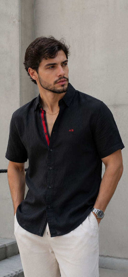 Camisa en Lino