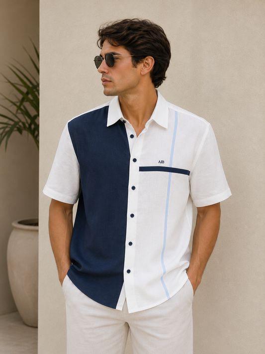 Camisa en Lino