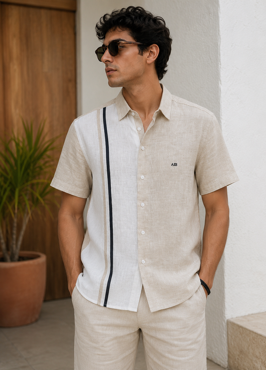 Camisa en Lino