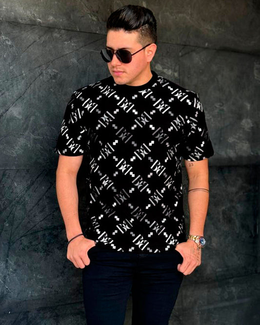Camiseta cuello redondo