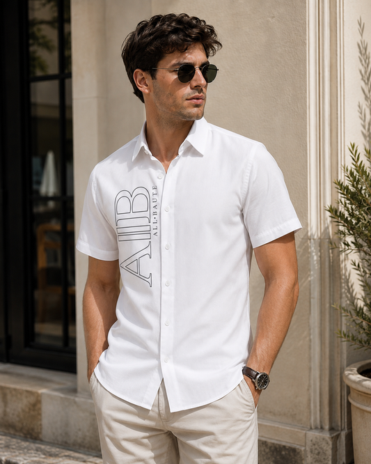 Camiseta en algodón