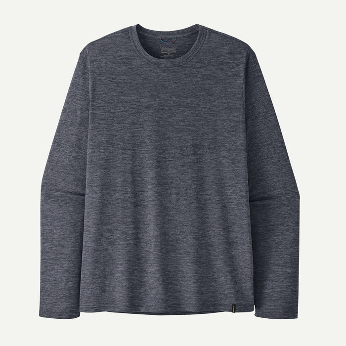 Cap Cool Daily Long Sleeve Shirt - Smolder Blue