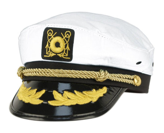 CAPTAIN HAT - 2 COLORS AVAILABLE