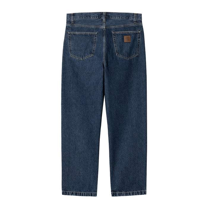 Carhartt WIP Aaron Pant Blue Stone Washed