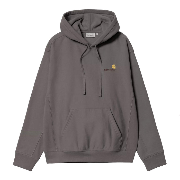 Carhartt WIP American Script Hoodie Porphyry