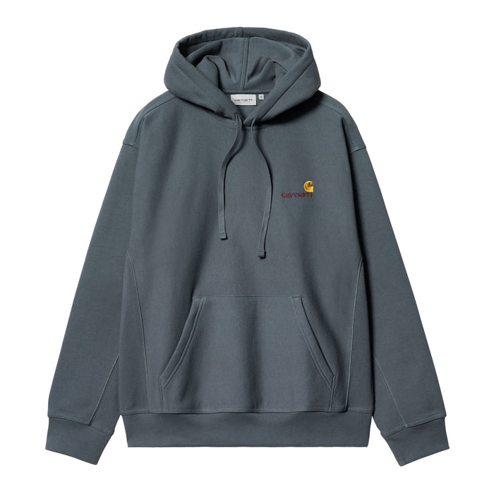 Carhartt WIP American Script Hoodie Zeus