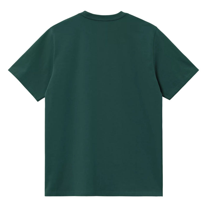 Carhartt WIP American Script T-Shirt Dark Fir