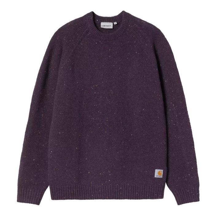 Carhartt WIP Anglistic Sweater Speckled Lokers