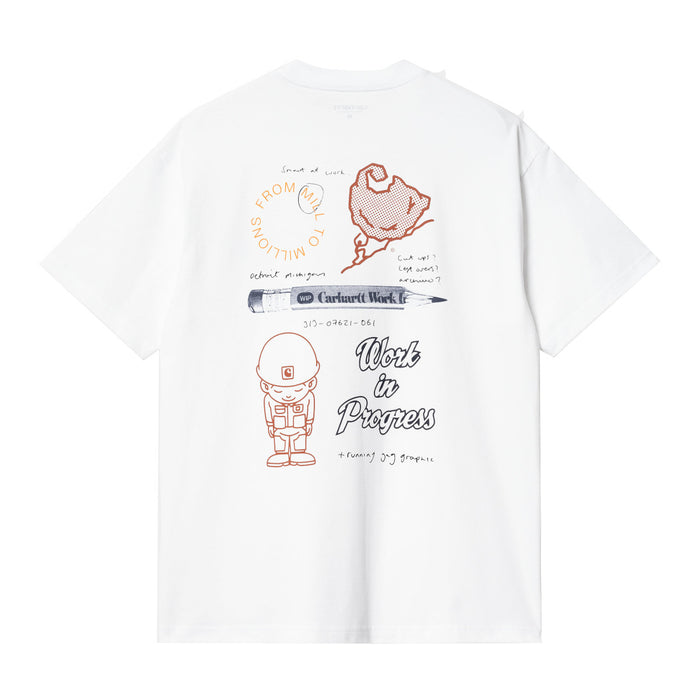 Carhartt WIP Archivo T-Shirt White