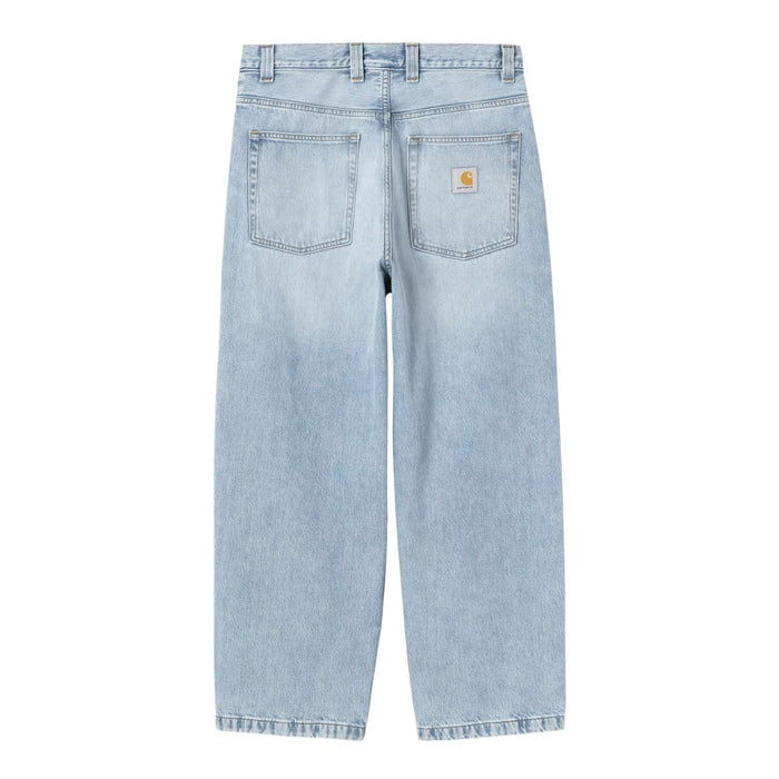 Carhartt WIP Brandon Pant Blue Heavy Worn Bleached