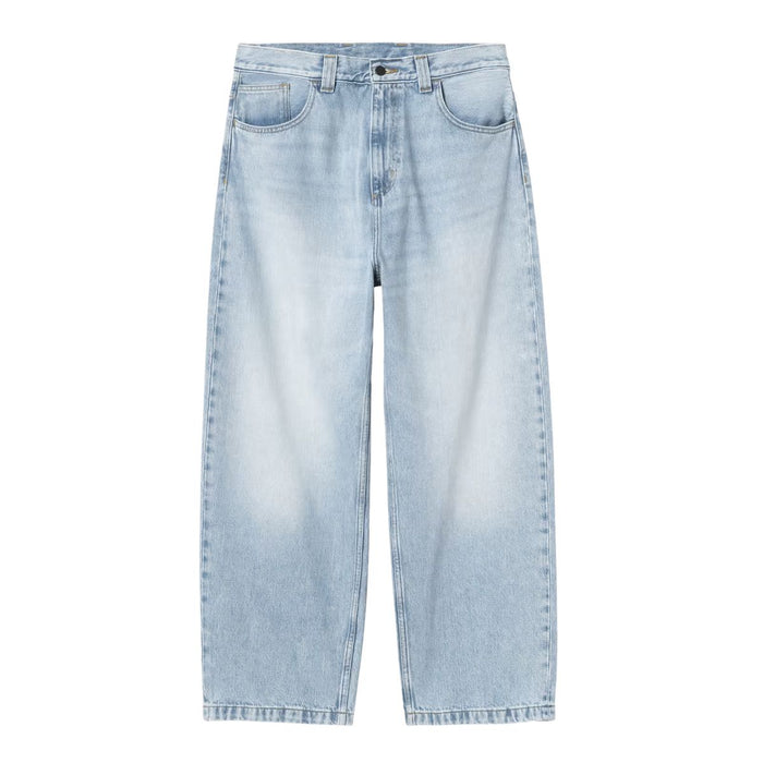 Carhartt WIP Brandon Pant Blue Heavy Worn Bleached