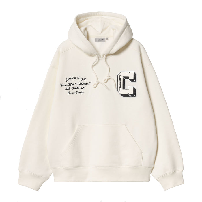 Carhartt WIP Brown Ducks Hooded Duck Wax