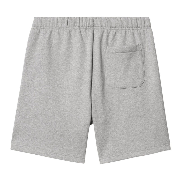 Carhartt WIP Chase Sweat Short Grey Heather/Gold